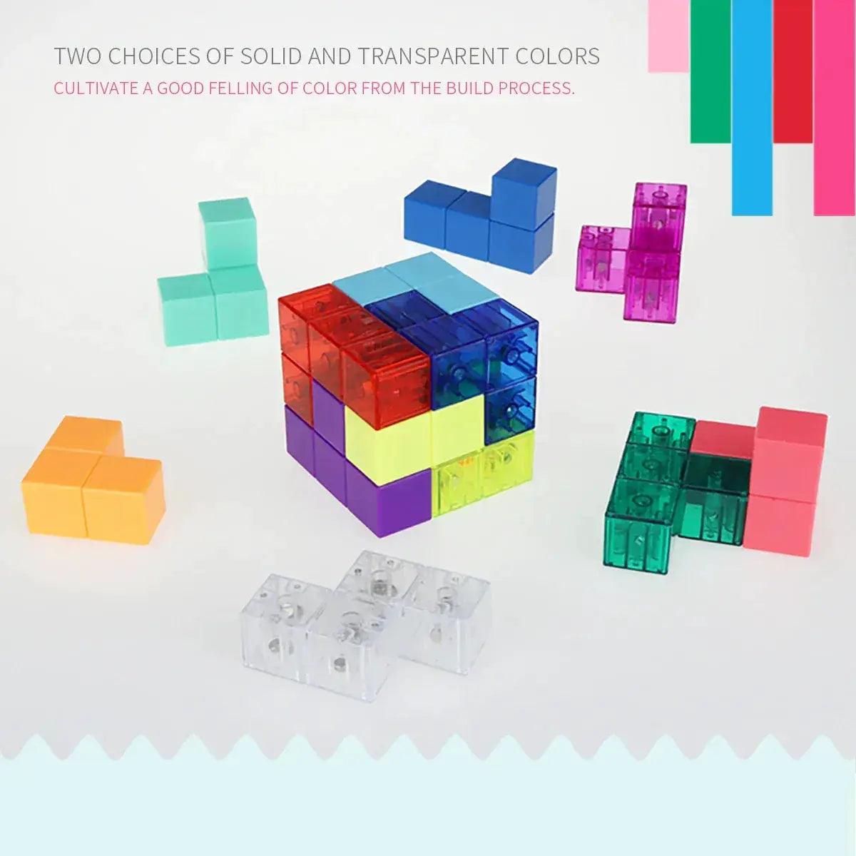  Magnetic Building Blocks Educational Toy CE Certified -  ToylandEU™