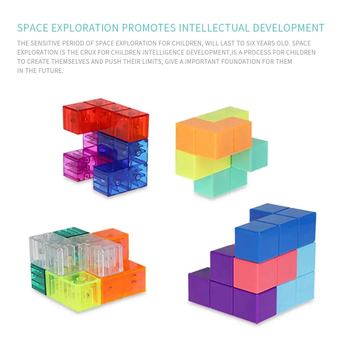  Magnetic Building Blocks Educational Toy CE Certified -  ToylandEU™