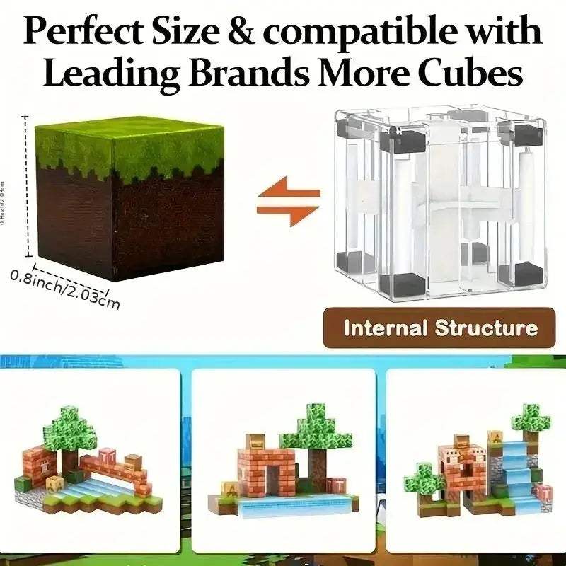  Magnetic Building Blocks Educational Toy Creative Fun -  ToylandEU™