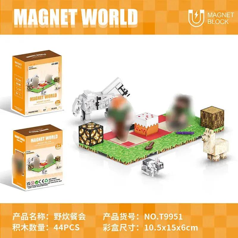  Magnetic Building Blocks for Kids Endless Creative Play -  ToylandEU™