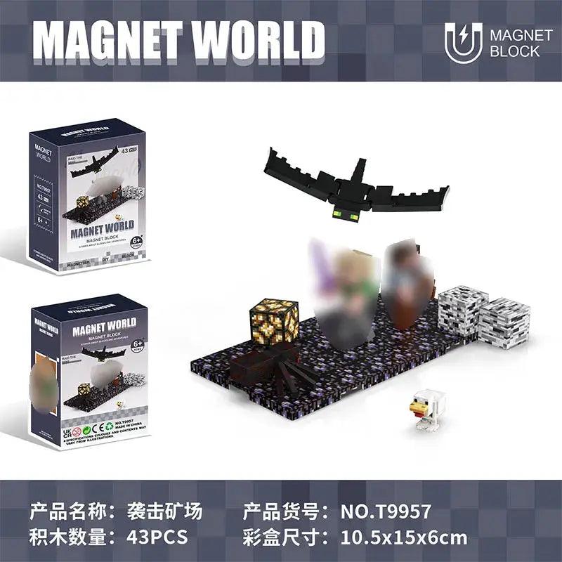 Magnetic Building Blocks for Kids Endless Creative Play -  ToylandEU™