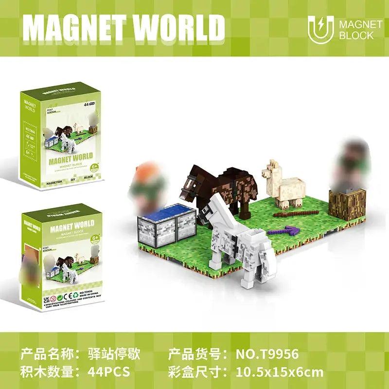  Magnetic Building Blocks for Kids Endless Creative Play -  ToylandEU™