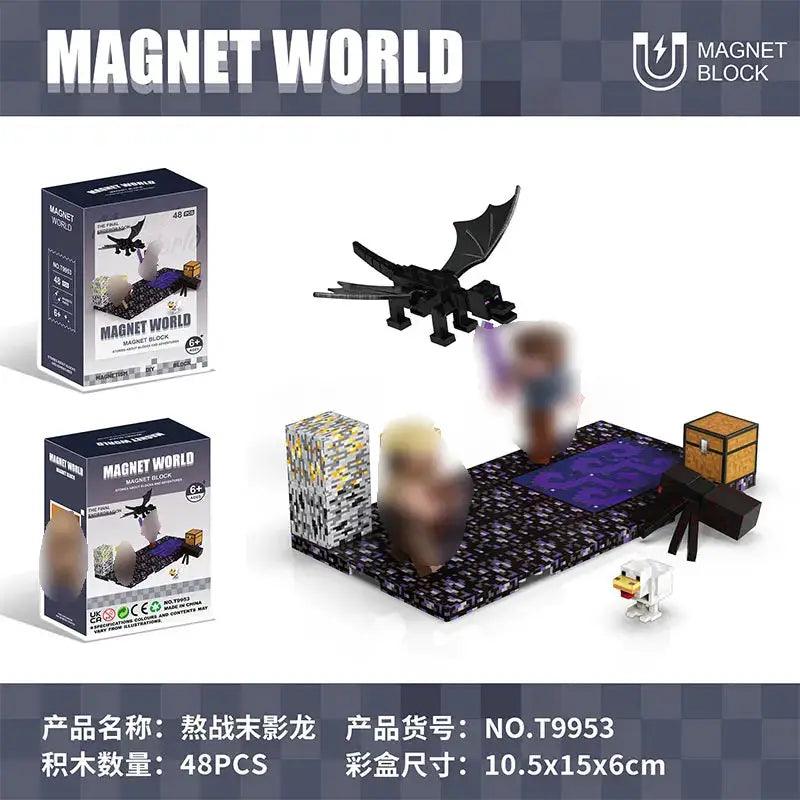  Magnetic Building Blocks for Kids Endless Creative Play -  ToylandEU™