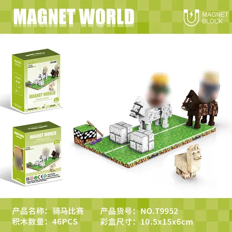  Magnetic Building Blocks for Kids Endless Creative Play -  ToylandEU™