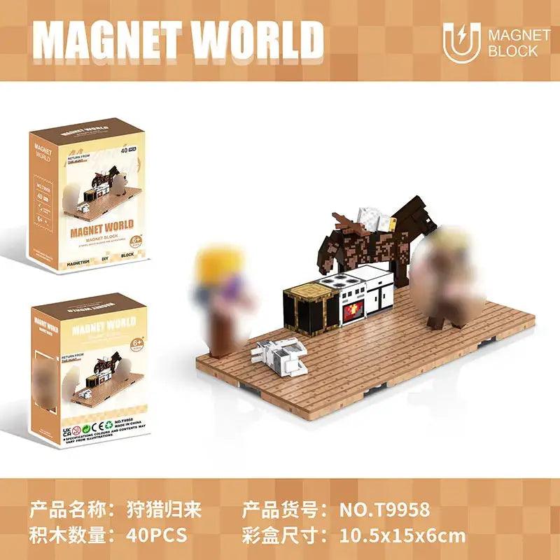  Magnetic Building Blocks for Kids Endless Creative Play -  ToylandEU™