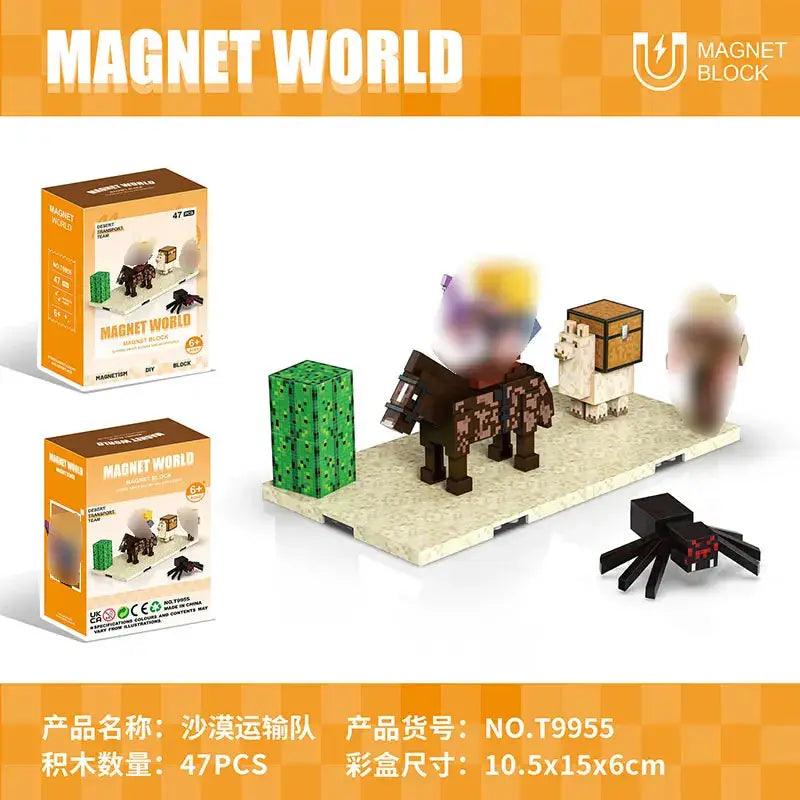 Magnetic Building Blocks for Kids Endless Creative Play -  ToylandEU™