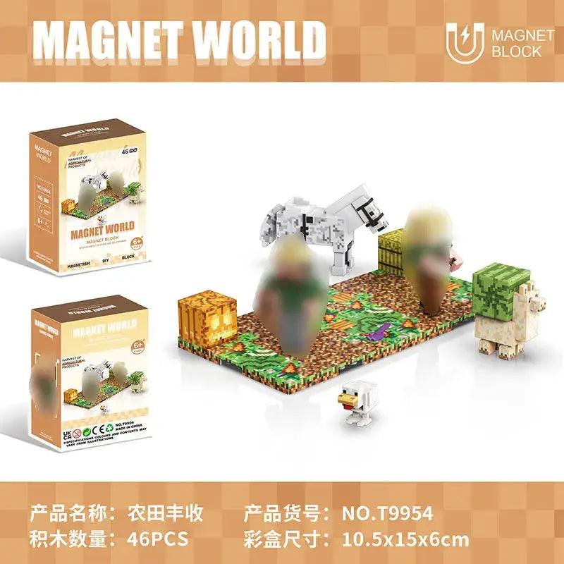  Magnetic Building Blocks for Kids Endless Creative Play -  ToylandEU™