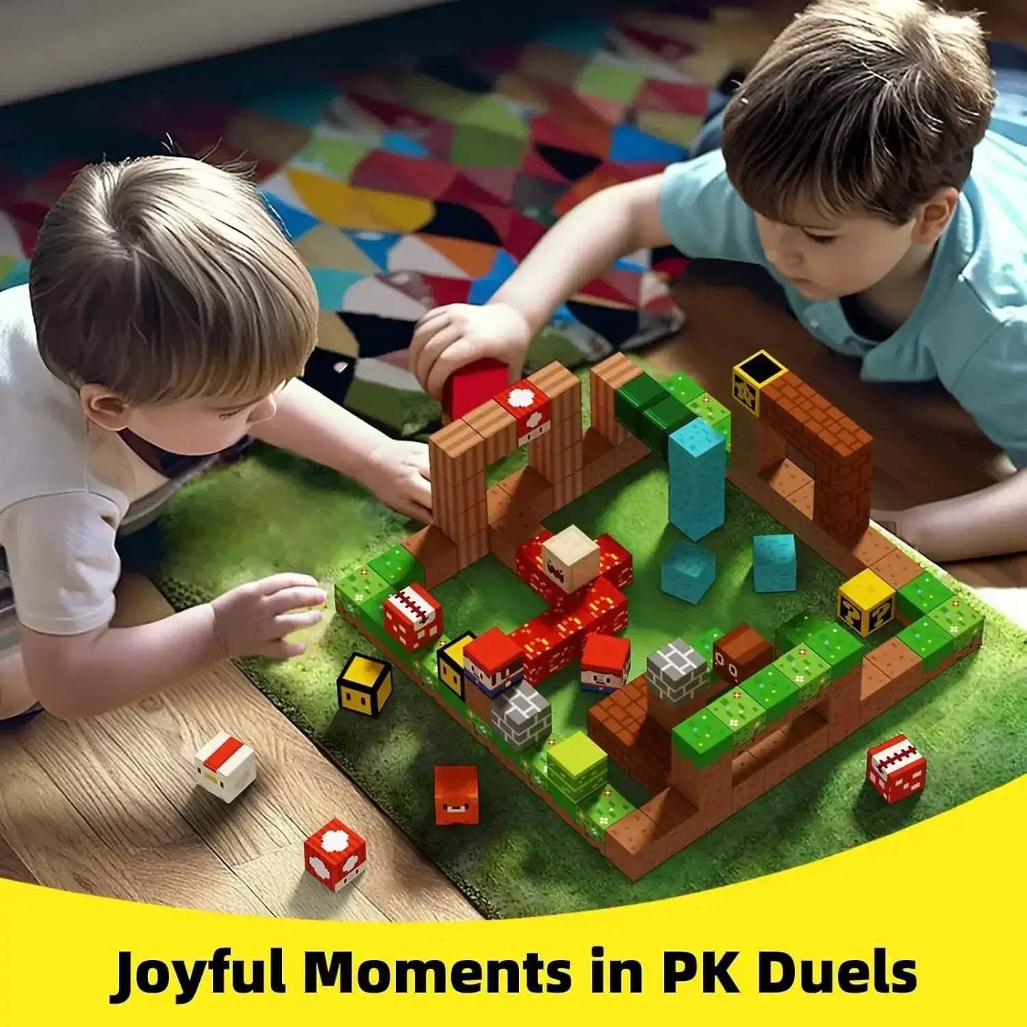 Magnetic Building Blocks For Kids 3 Plus Creative World - ToylandEU