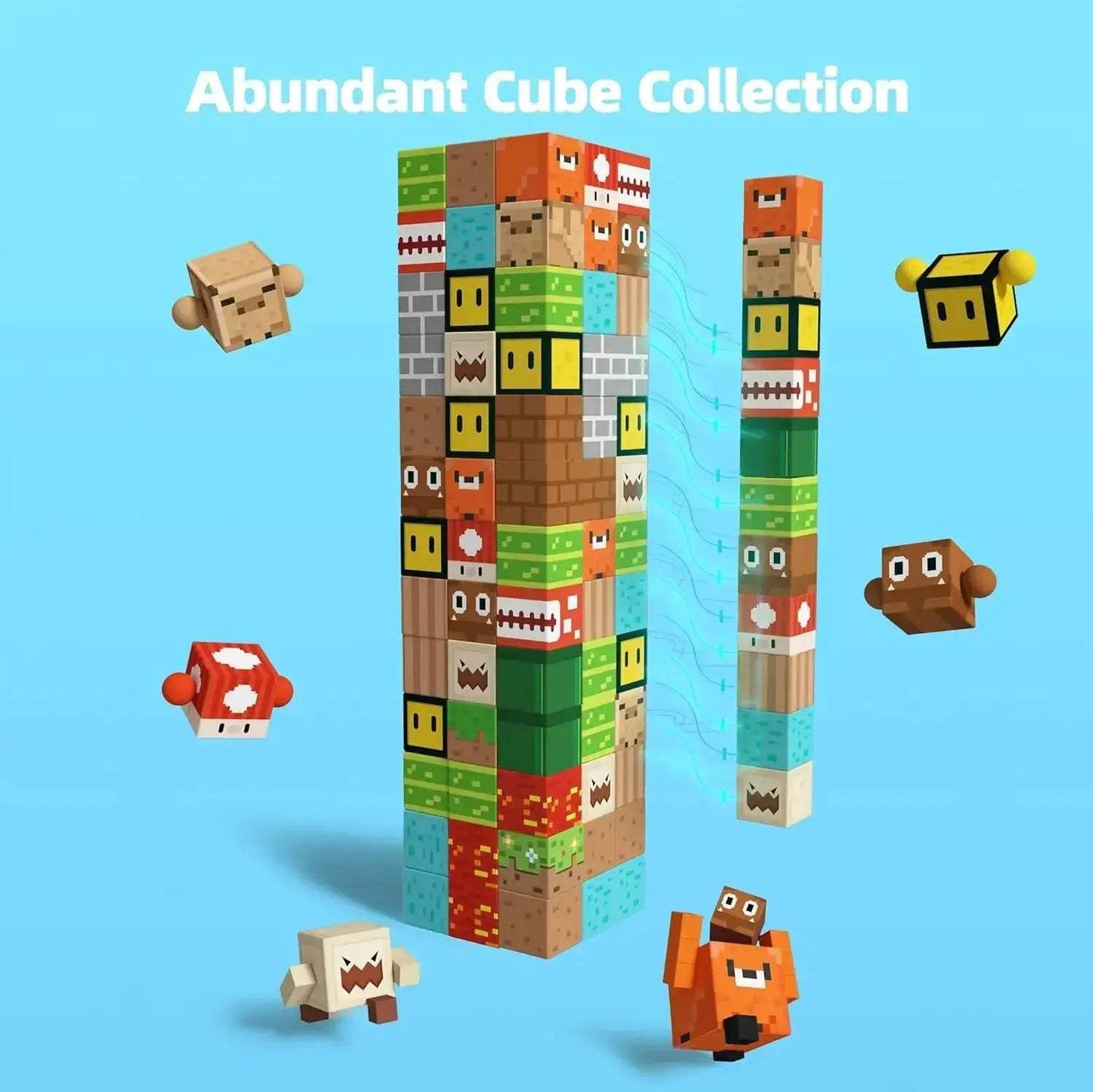 Magnetic Building Blocks For Kids 3 Plus Creative World - ToylandEU