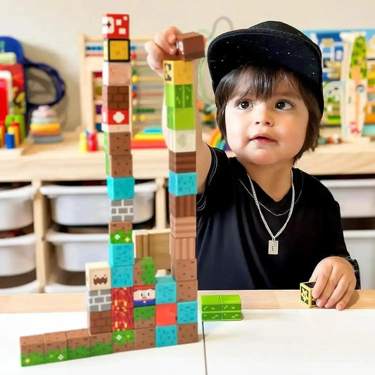  Magnetic Building Blocks For Kids Creative World -  ToylandEU™