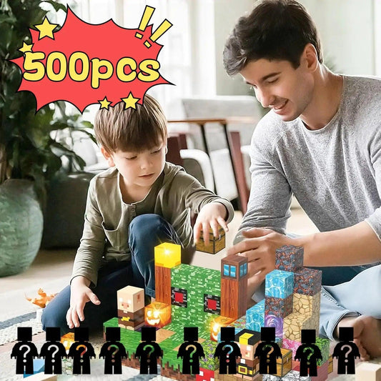  Magnetic Building Blocks For STEM Learning And Creativity -  ToylandEU™