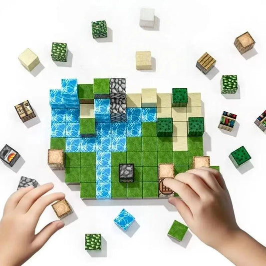  Magnetic Building Blocks For STEM Learning And Creativity -  ToylandEU™