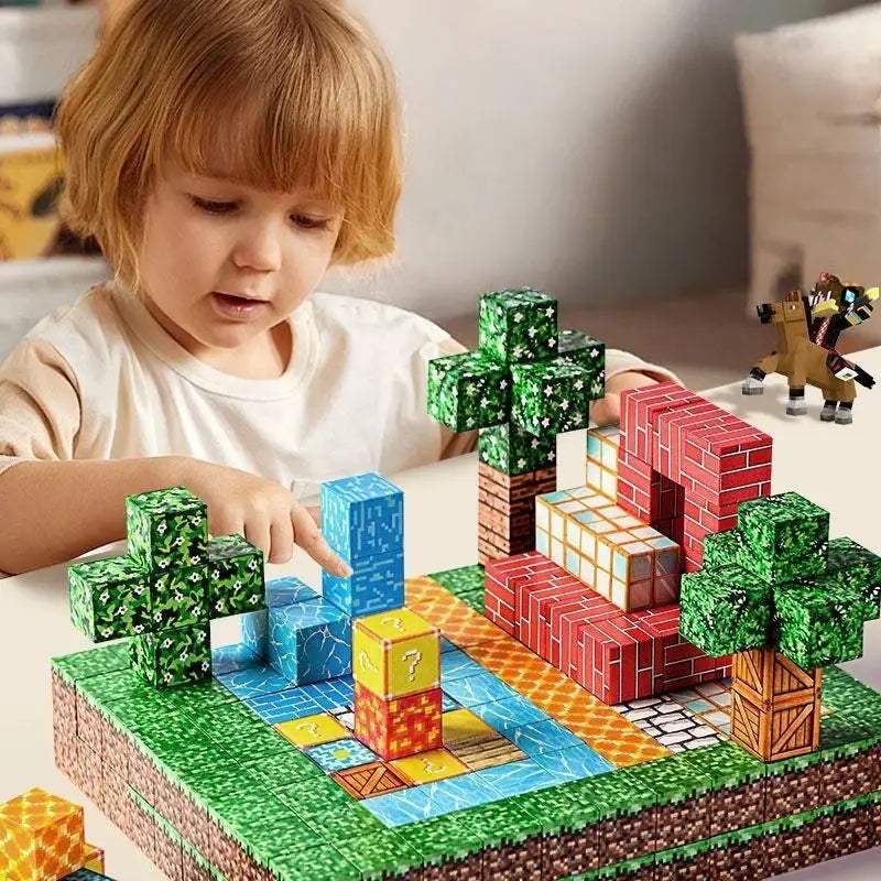  Magnetic Building Blocks For STEM Learning And Creativity -  ToylandEU™