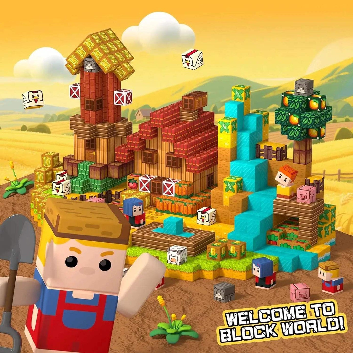  Magnetic Building Blocks For STEM Learning And Creativity -  ToylandEU™