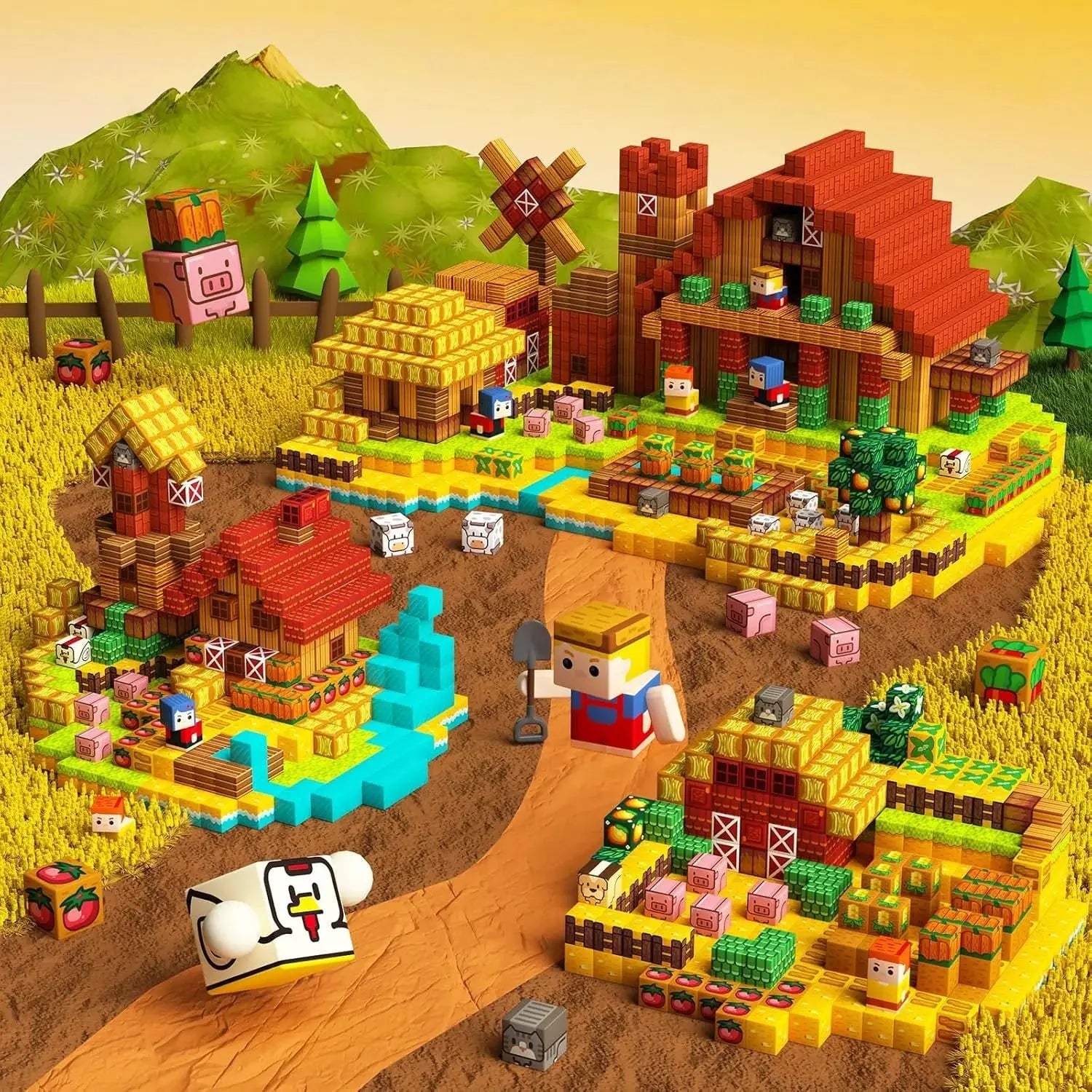  Magnetic Building Blocks For STEM Learning And Creativity -  ToylandEU™
