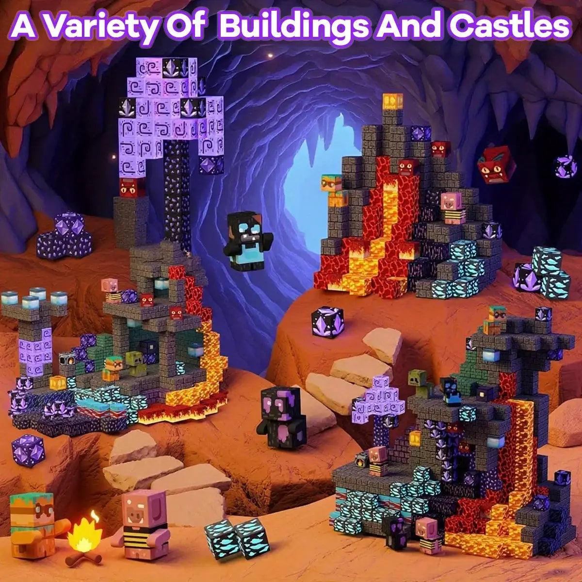  Magnetic Building Blocks For STEM Learning Safe Toys -  ToylandEU™
