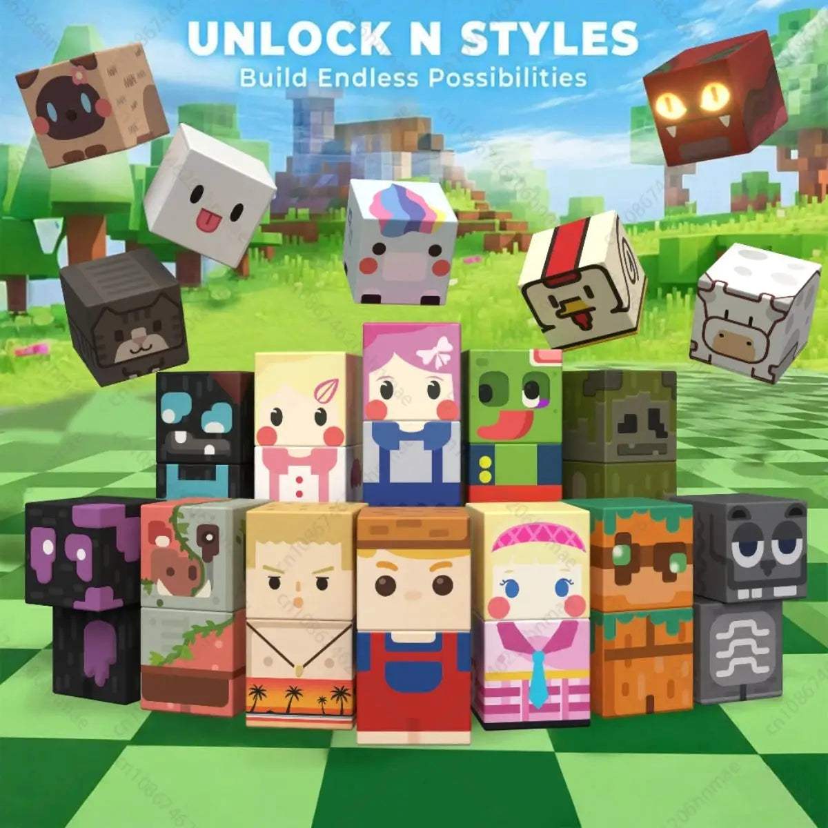 Magnetic Building Blocks For STEM Toy Educational Fun -  ToylandEU™