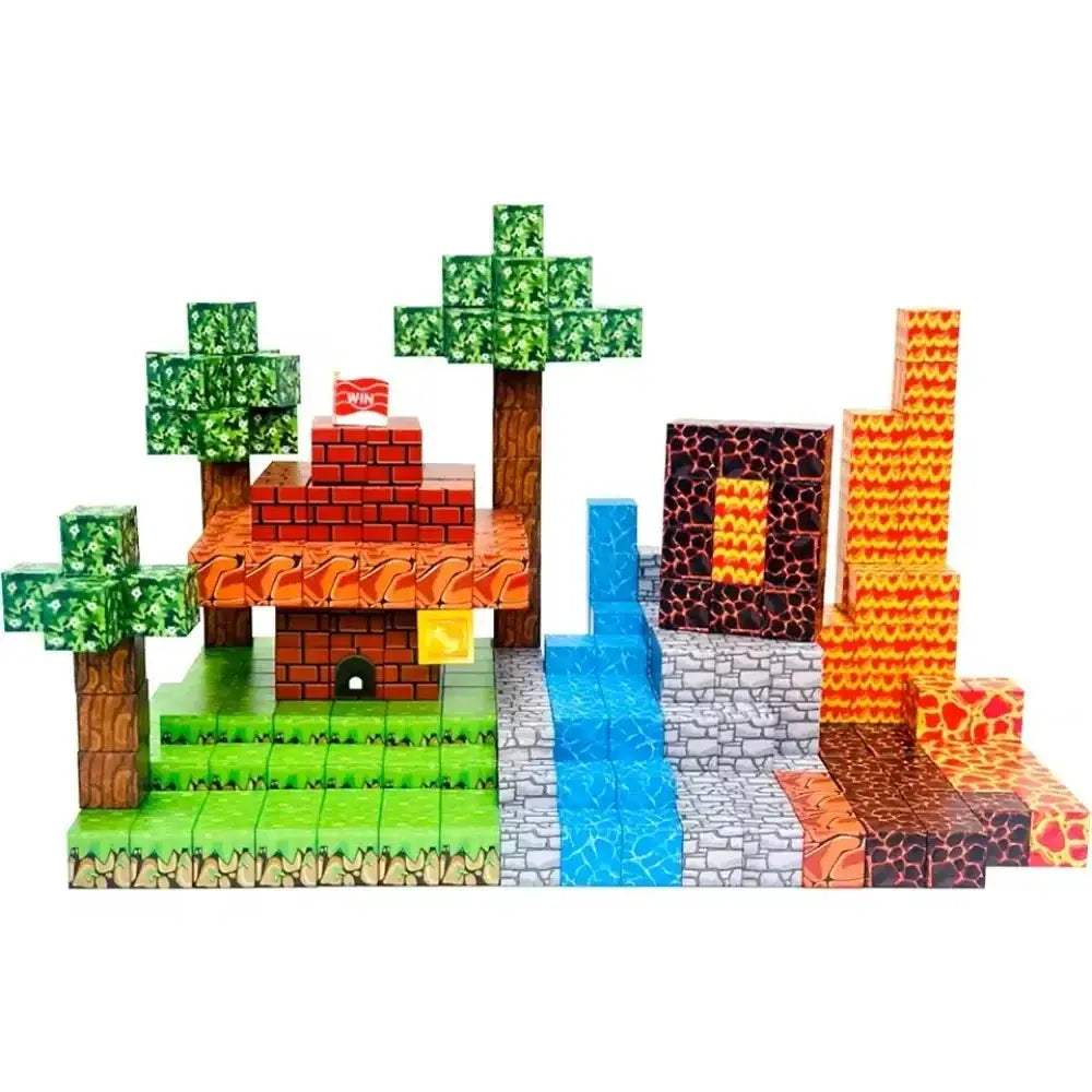  Magnetic Building Blocks Lego Compatible Creative Toy -  ToylandEU™