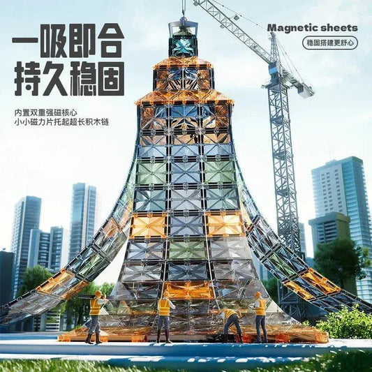  Magnetic Building Blocks Lego Compatible Toy -  ToylandEU™