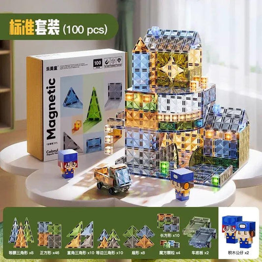  Magnetic Building Blocks Lego Compatible Toy -  ToylandEU™