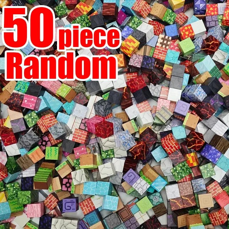  Magnetic Building Blocks | Lego Compatible | Toylandeu 