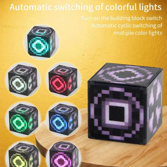  Magnetic Building Blocks|Lightweight Cubes|Toylandeu™ 