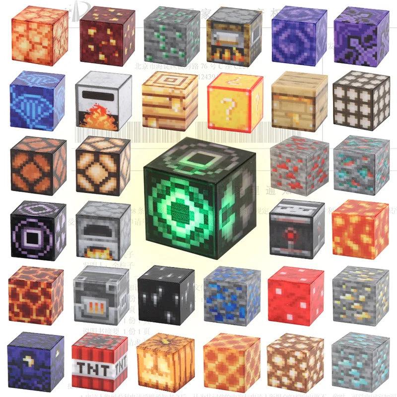  Magnetic Building Blocks|Lightweight Cubes|Toylandeu™ 