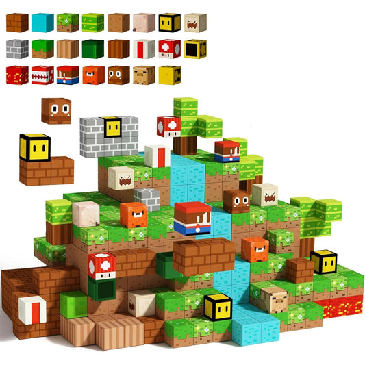  Magnetic Building Blocks Micro Blocks | Toylandeu™ 