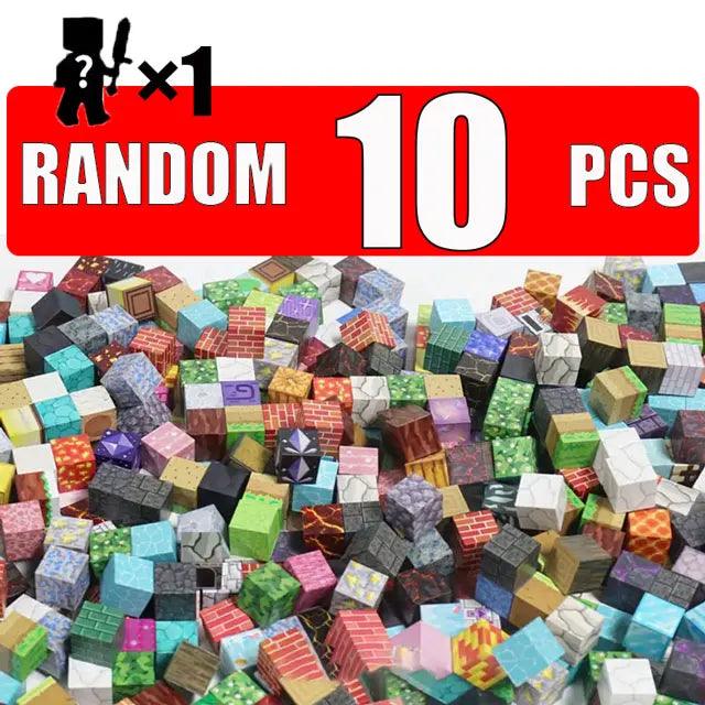 Magnetic Building Blocks | Mine World PCS | Toylandeu™ 
