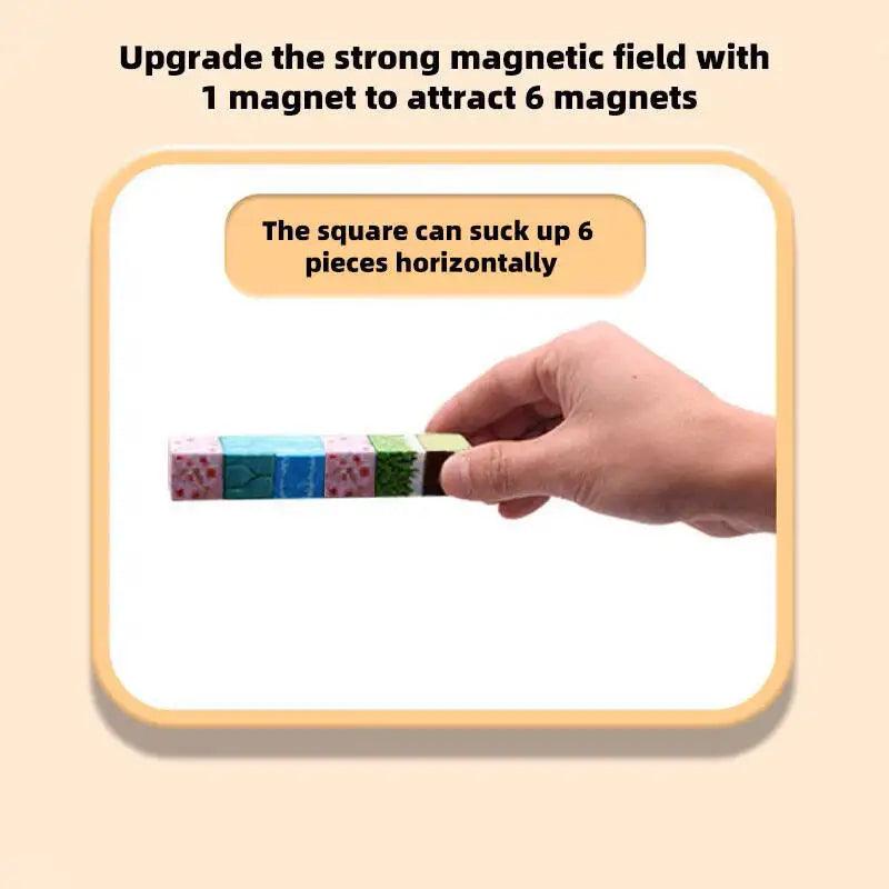  Magnetic Building Blocks | Montessori STEM | Toylandeu™ 