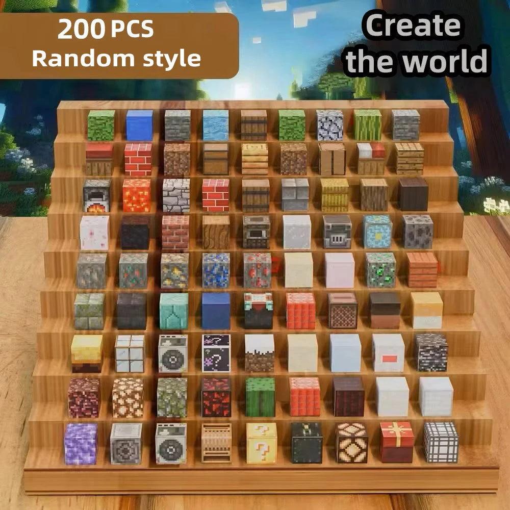  Magnetic Building Blocks | Montessori STEM | Toylandeu™ 