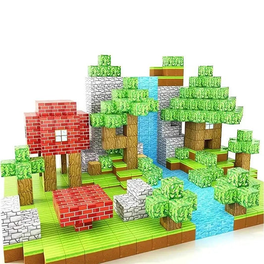  Magnetic Building Blocks Montessori Toys for Creativity -  ToylandEU™