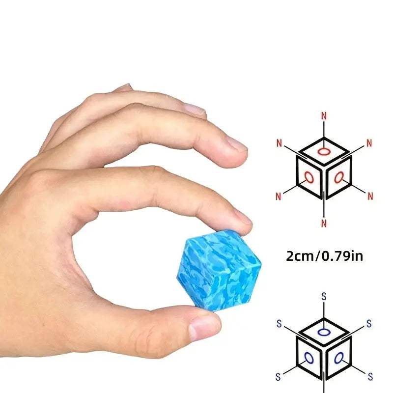  Magnetic Building Blocks Montessori Toys for Creativity -  ToylandEU™