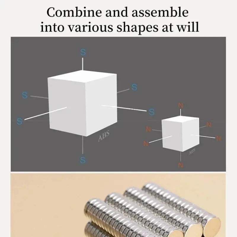  Magnetic Building Blocks Montessori Toys for Creativity -  ToylandEU™