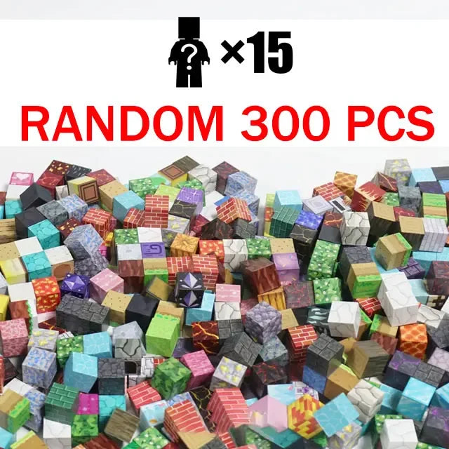 Magnetic Building Blocks STEM Set For Creative Mini World Builds - ToylandEU