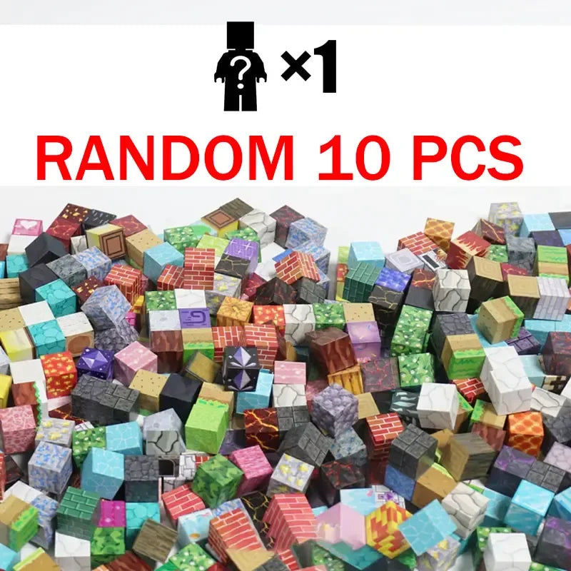 Magnetic Building Blocks STEM Set For Creative Mini World Builds - ToylandEU