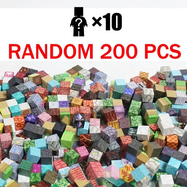 Magnetic Building Blocks STEM Set For Creative Mini World Builds - ToylandEU