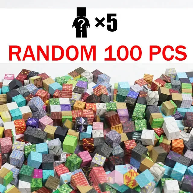 Magnetic Building Blocks STEM Set For Creative Mini World Builds - ToylandEU