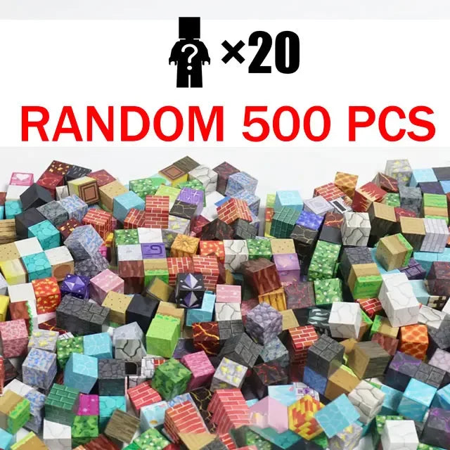 Magnetic Building Blocks STEM Set For Creative Mini World Builds - ToylandEU