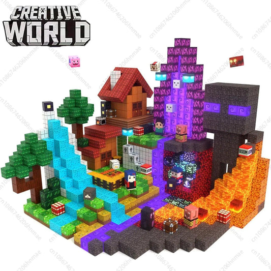  Magnetic Building Blocks STEM Toy For Construction Fun -  ToylandEU™