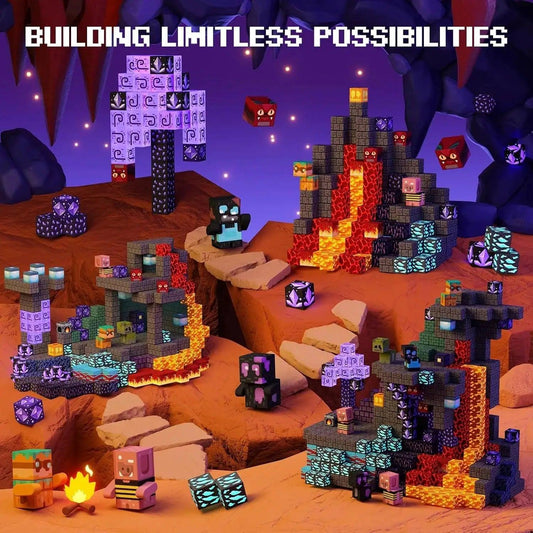  Magnetic Building Blocks STEM Toy For Construction Fun -  ToylandEU™