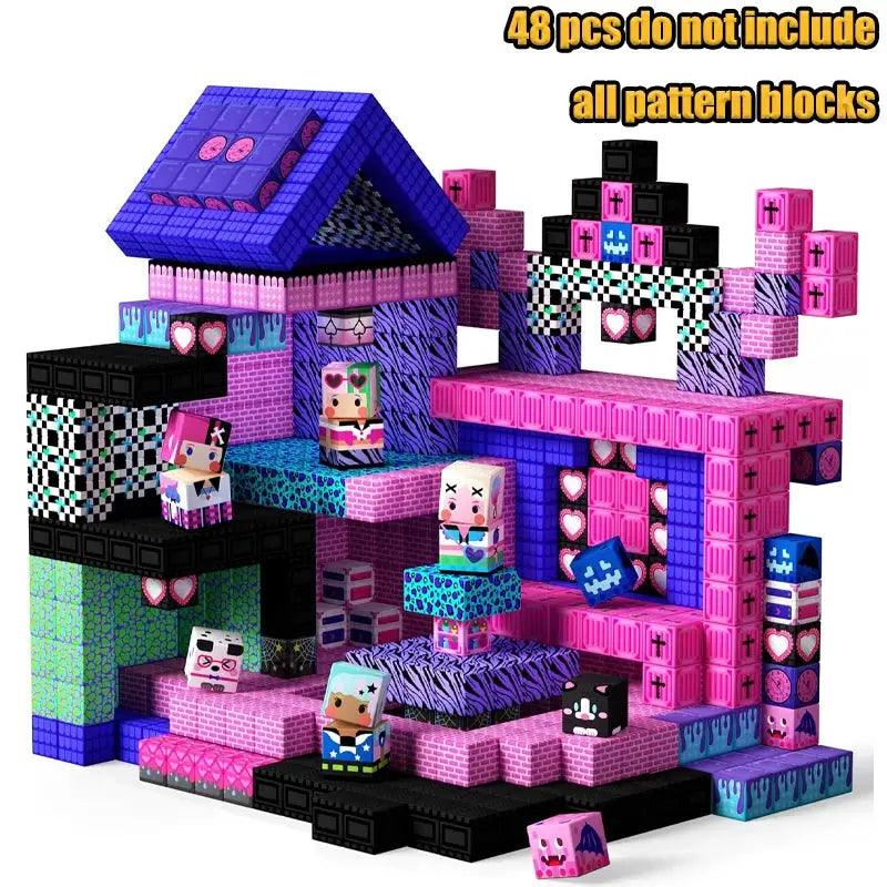  Magnetic Building Blocks STEM Toy For Construction Fun -  ToylandEU™