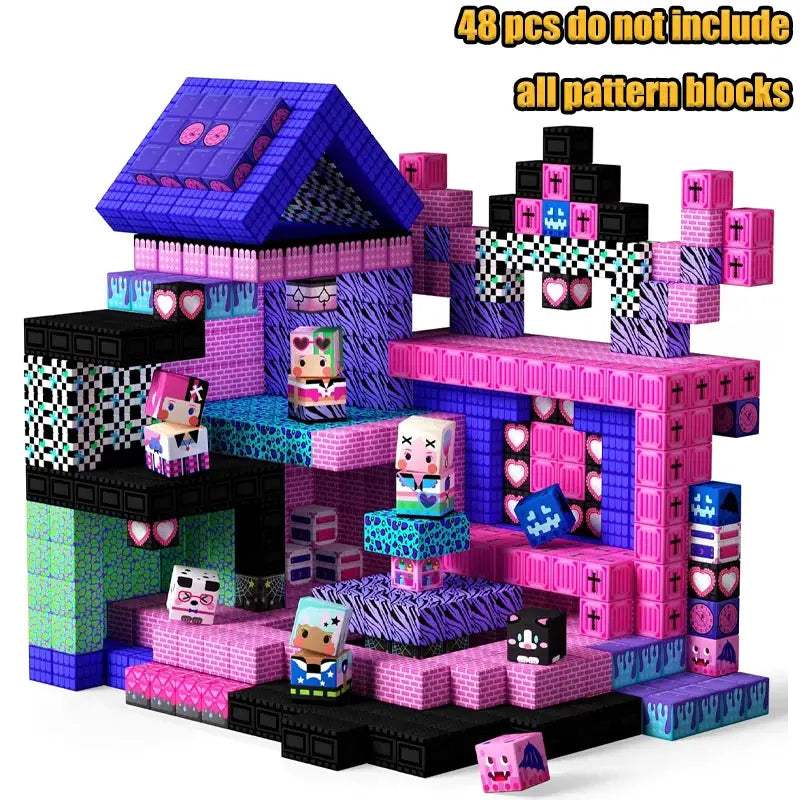  Magnetic Building Blocks STEM Toy For Construction Fun -  ToylandEU™