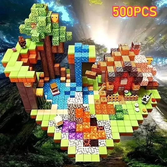  Magnetic Building Blocks Stem Toy For Creative Kids -  ToylandEU™
