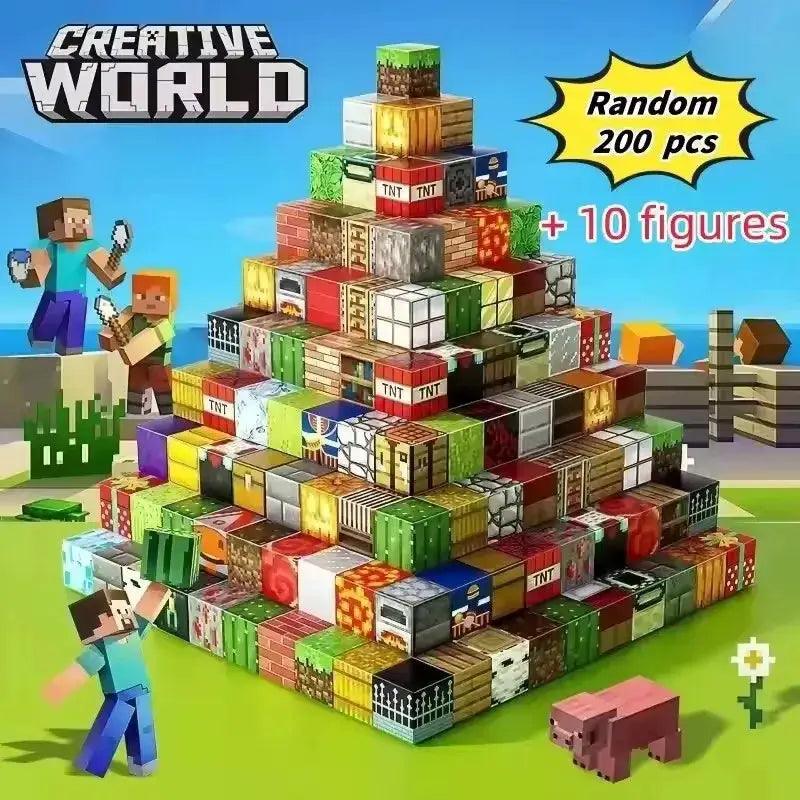  Magnetic Building Blocks STEM Toy For Creative Learning -  ToylandEU™