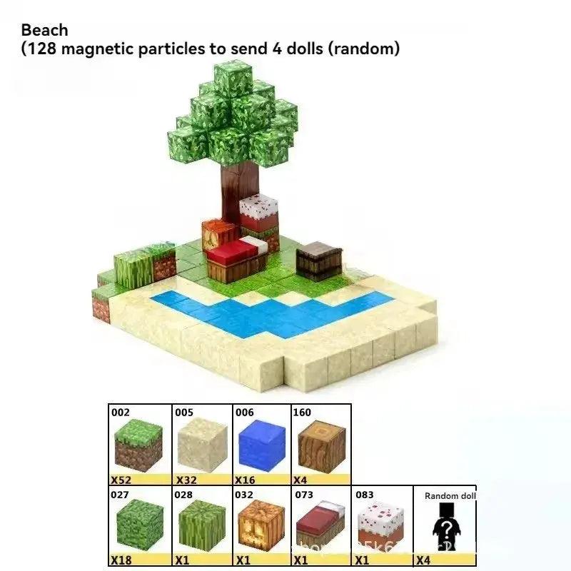  Magnetic Building Blocks STEM Toy For Creative Learning -  ToylandEU™