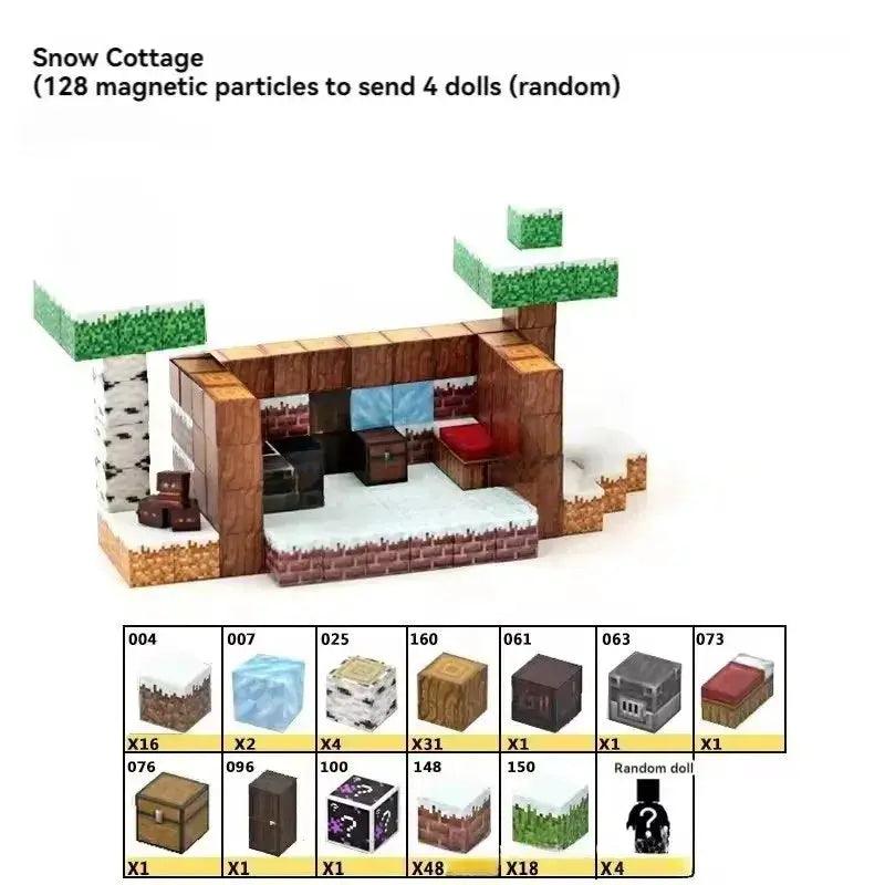  Magnetic Building Blocks STEM Toy For Creative Learning -  ToylandEU™