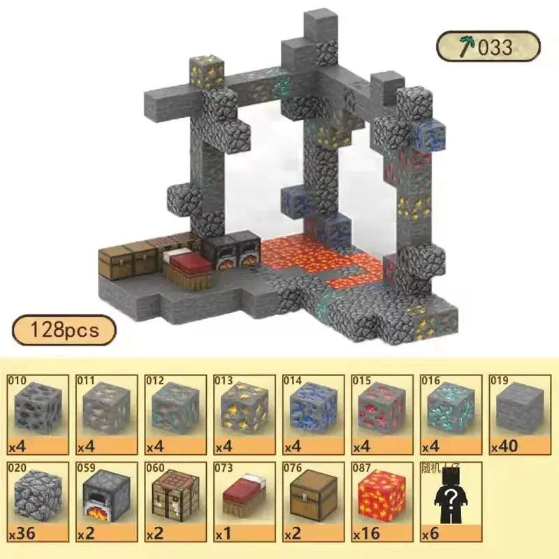  Magnetic Building Blocks STEM Toy For Creative Learning -  ToylandEU™