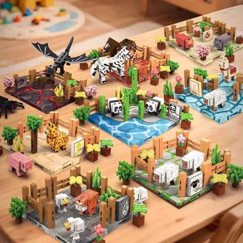 Magnetic Building Blocks STEM Toy For Kids Creative Gift - ToylandEU
