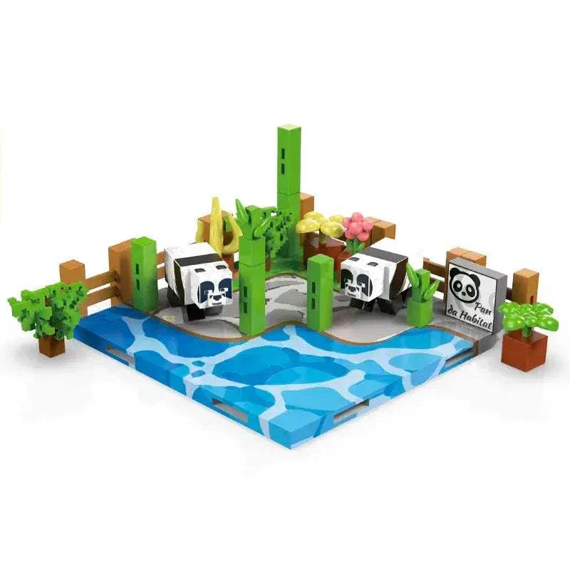 Magnetic Building Blocks STEM Toy For Kids Creative Gift - ToylandEU